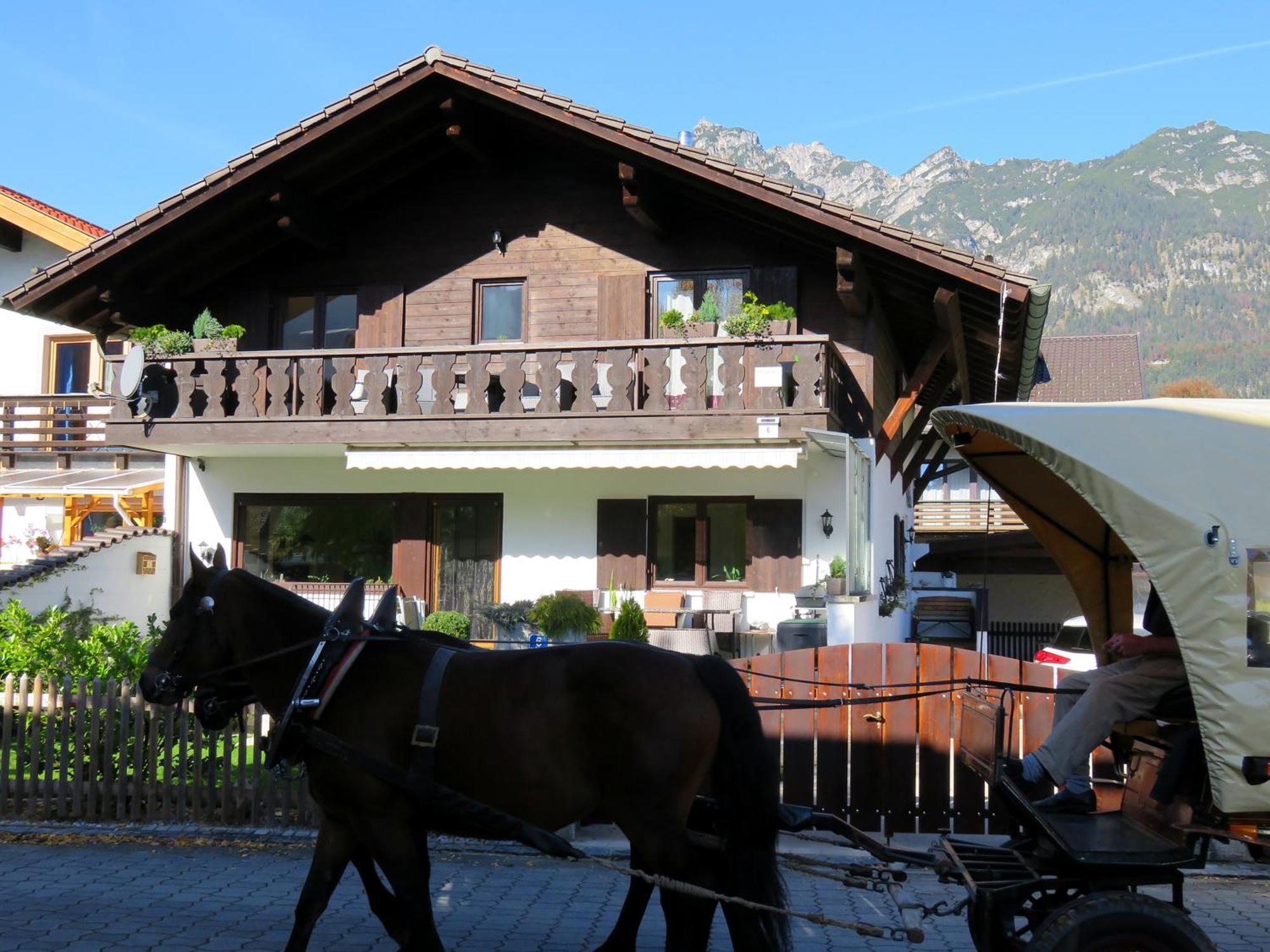 Ferienwohnung Ariane Garmisch-Partenkirchen Exterior photo